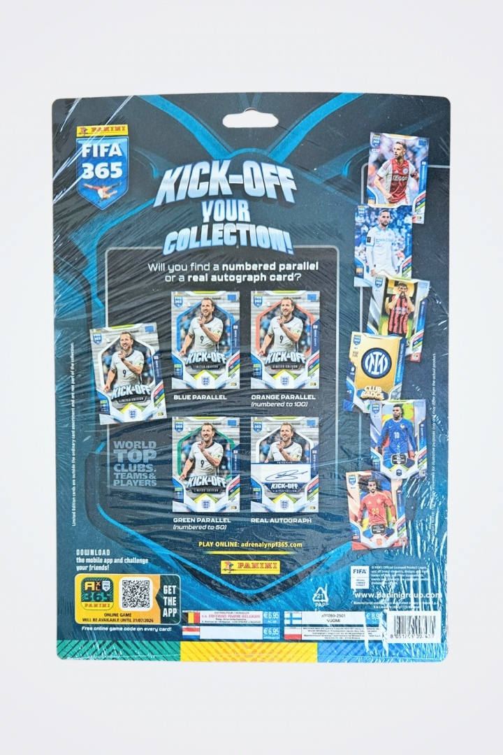 Panini FIFA 365 Adrenalyn XL 2026 Kick-Off Multipack - Limitierte Sammelkarten